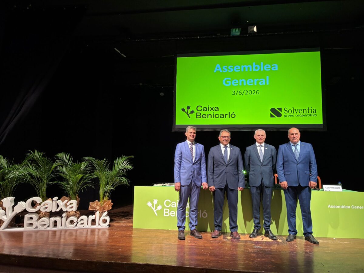Caixa Benicarló tanca 2025 amb un benefici de 2,88 milions d’euros i supera els 520 milions en volum de negoci